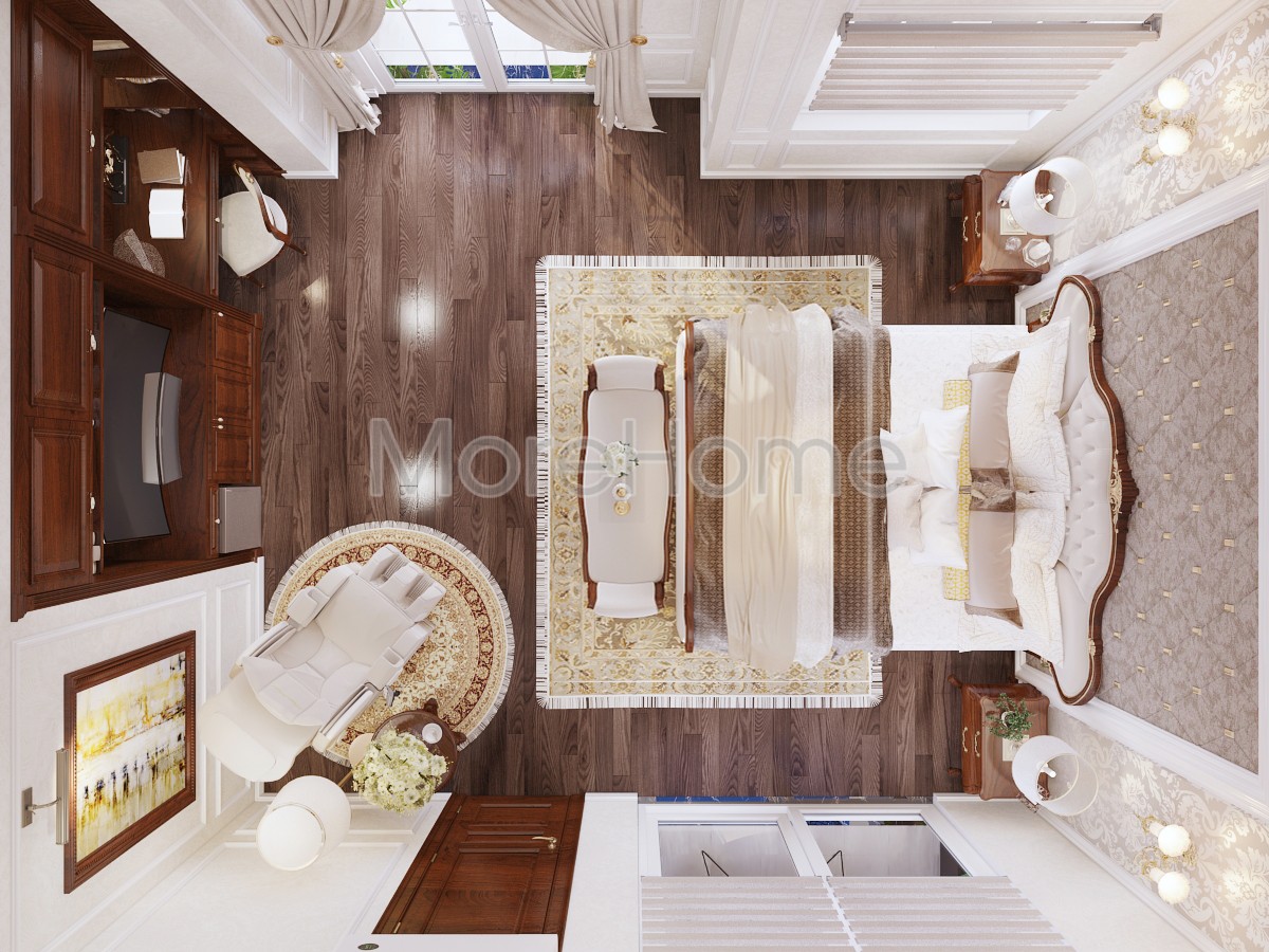 Thiết kế nội thất biệt thự Phổ Quang Thiết kế nội thất biệt thự Phổ Quang