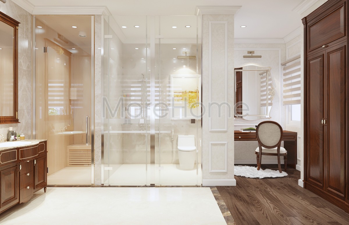 Thiết kế nội thất biệt thự Phổ Quang Thiết kế nội thất biệt thự Phổ Quang