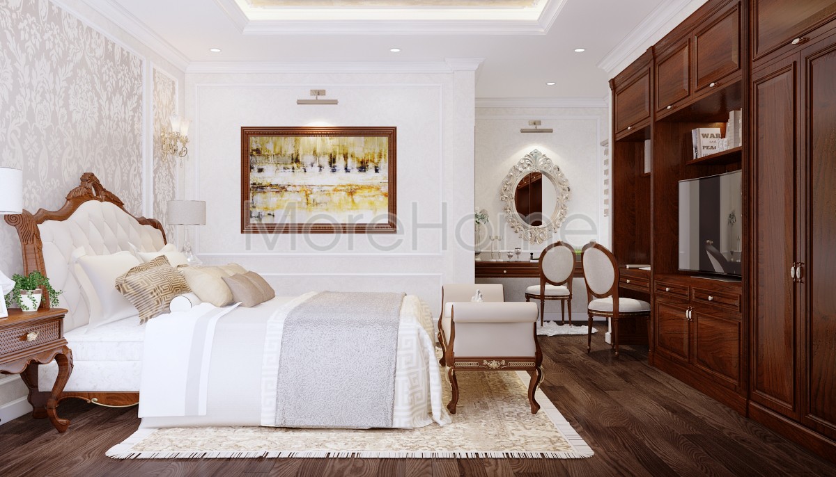 Thiết kế nội thất biệt thự Phổ Quang Thiết kế nội thất biệt thự Phổ Quang