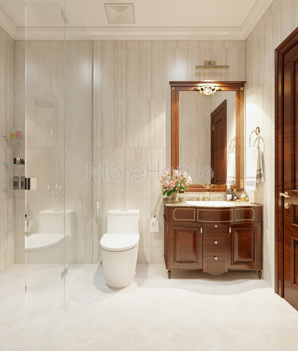 Thiết kế nội thất khách sạn tân cổ điển