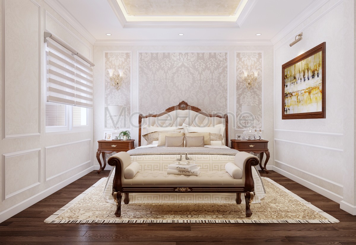 Thiết kế nội thất khách sạn tân cổ điển
