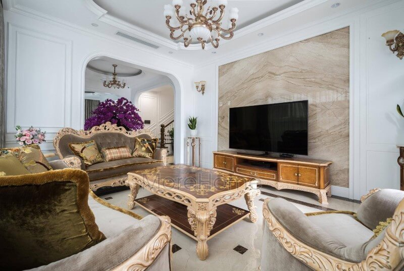 Công trình thi công nội thất biệt thự tân cổ điển vinhomes imperia hải phòng này được khách hàng đánh giá cao cả về chất lượng lẫn dịch vụ. Và đây cũng là công trình thi công biệt thự đã làm hài lòng