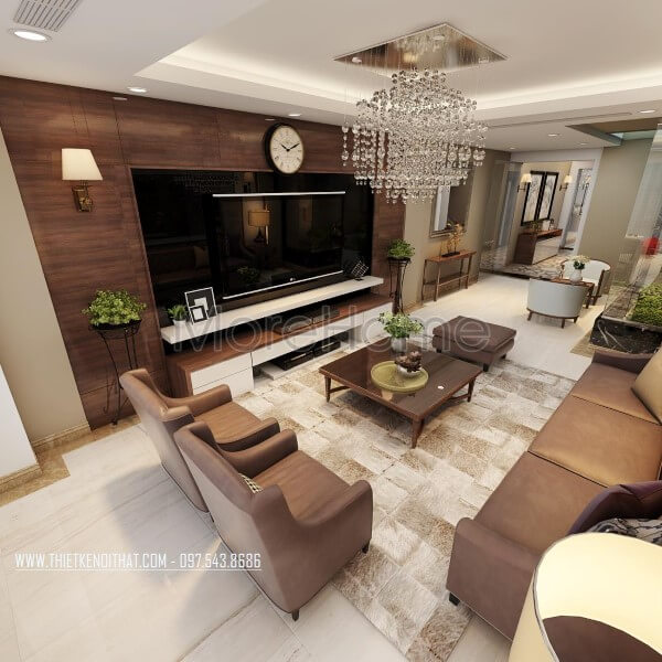 Thiết kế nội thất phòng khách với nội thất gỗ hiện đại đẹp độc đáo Điểm danh các mẫu thiết kế phòng khách biệt thự, nhà phố đẹp