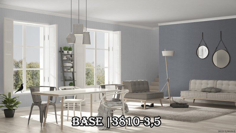 Kết hợp của 2 màu giấy dán tường nhạt và đậm sẽ tạo nên một không gian kiến trúc mới mẻ và hiện đại.